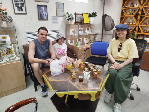 Гости из Колпашево открыли для себя сладкое чудо! 